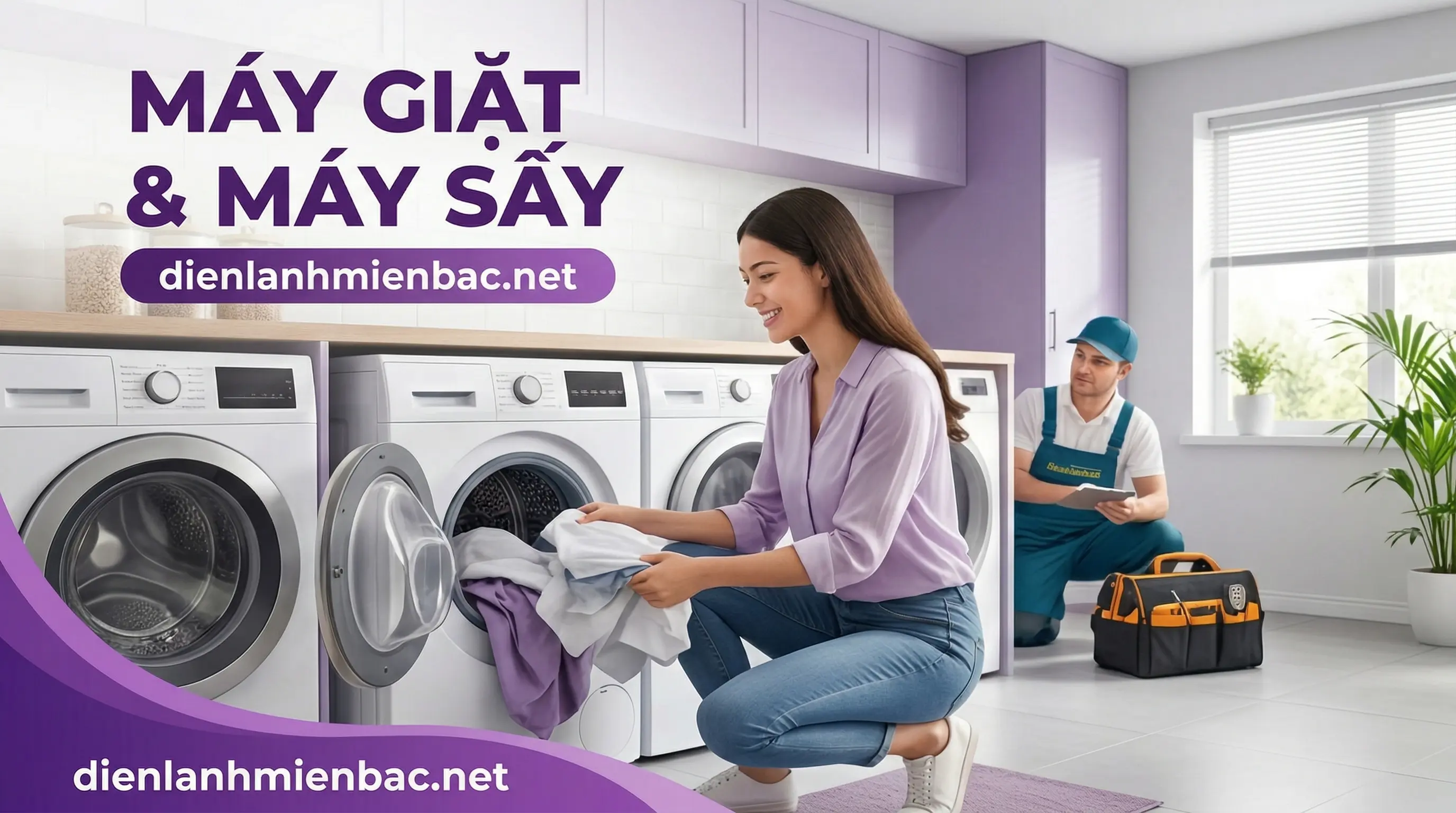 Vệ sinh máy giặt