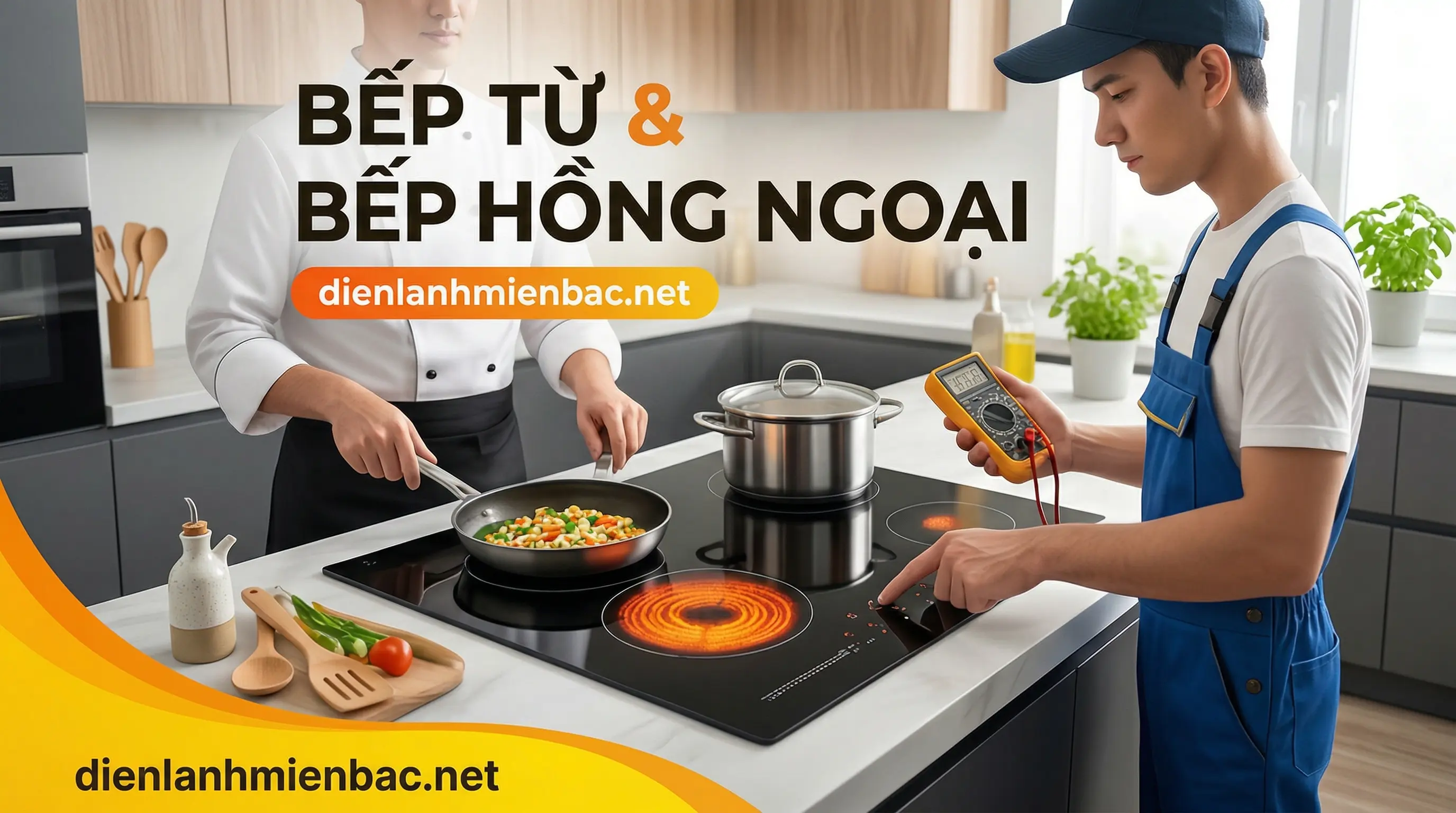 Sửa bếp từ hồng ngoại