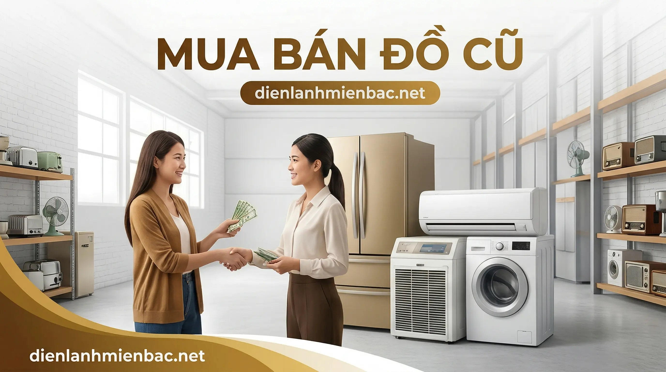 Mua bán điện lạnh cũ